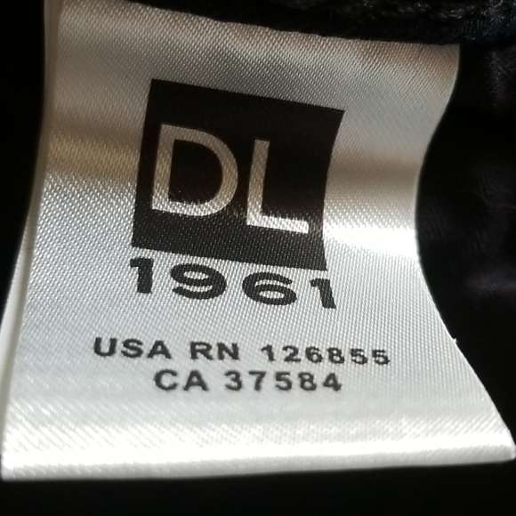 NWOT DL 1961 Premium Denim "Florence" Blue Jeans - Picture 5 of 7